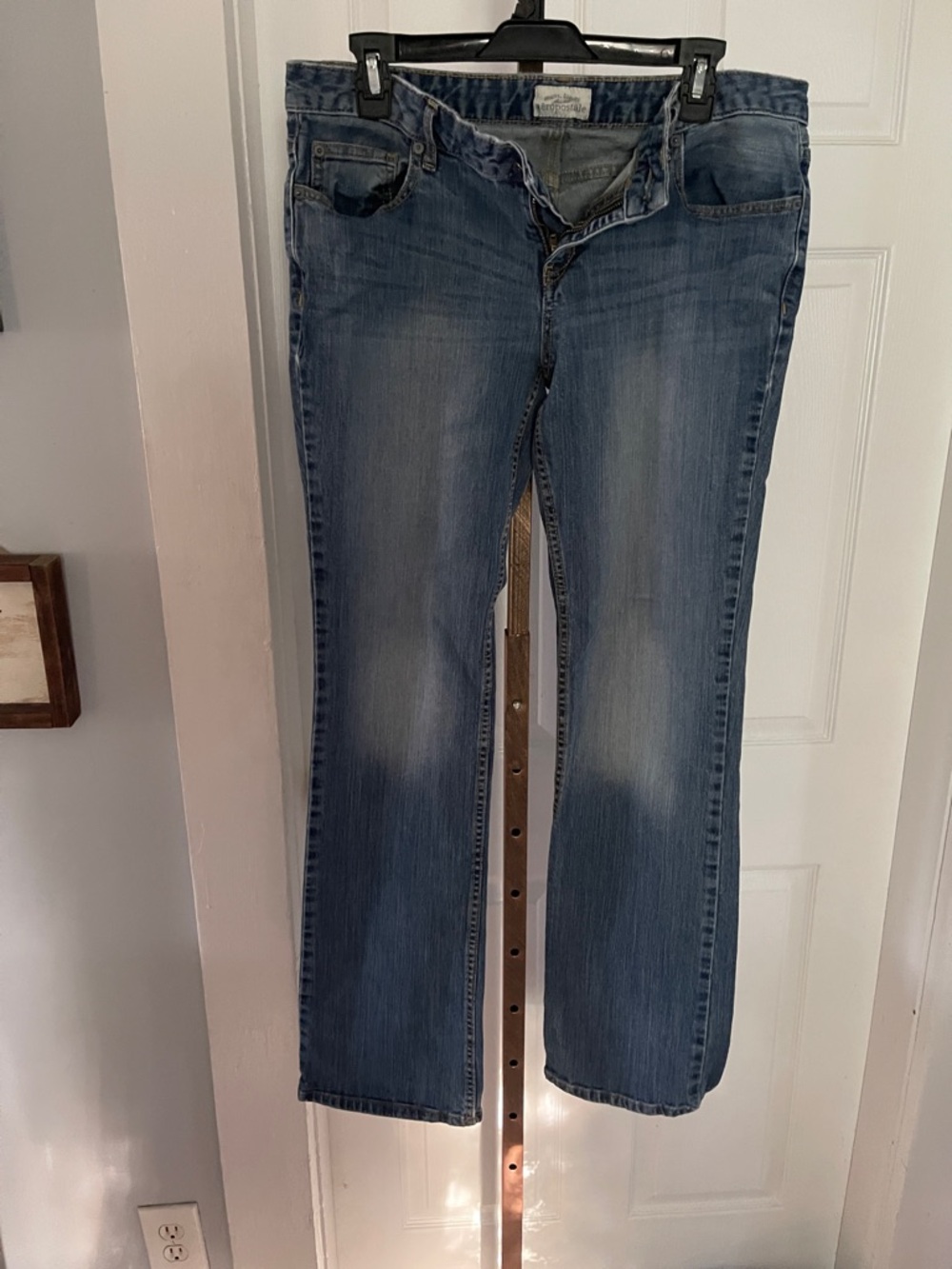 Aeropostale Women's Blue Boot-Cut Jeans